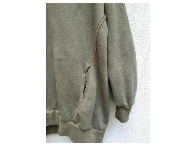Sudadera Pierre Balmain Verde Oliva Algodón - vista 4