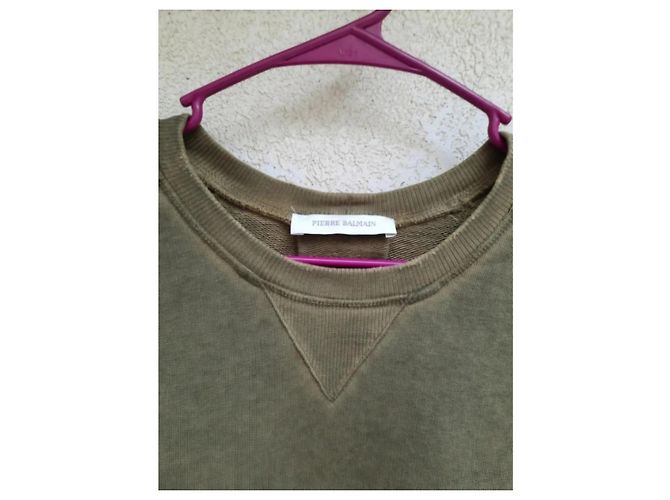 Sudadera Pierre Balmain Verde Oliva Algodón - vista 5