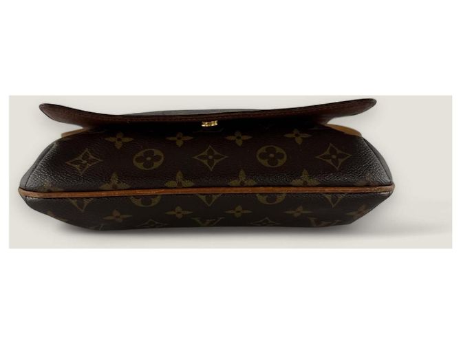 Louis Vuitton Musette Tango tracolla lunga vintage Marrone - vista 18