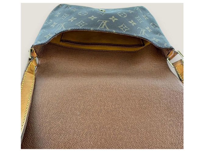 Louis Vuitton Musette Tango tracolla lunga vintage Marrone - vista 9