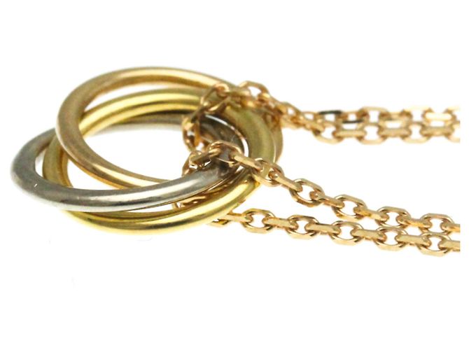 Pulseira charm Trinity Baby da Cartier - vista 4
