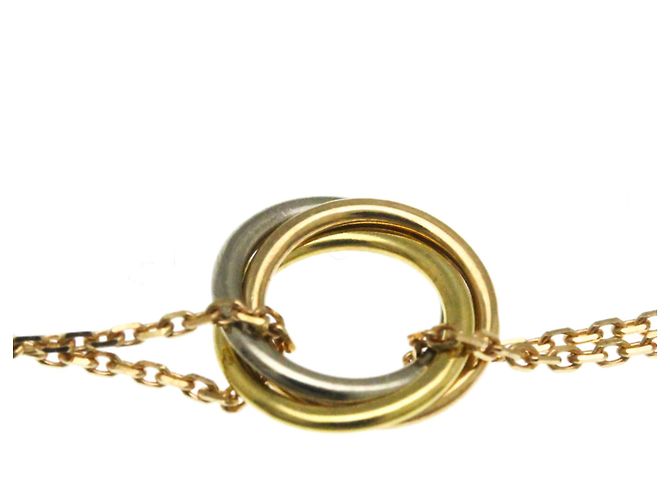 Pulseira charm Trinity Baby da Cartier - vista 6