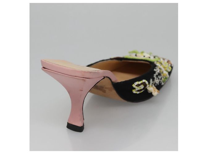 FENDI High Heels Canvas 35 1/2 Rosa Auth 101094 Pink - Ansicht 18