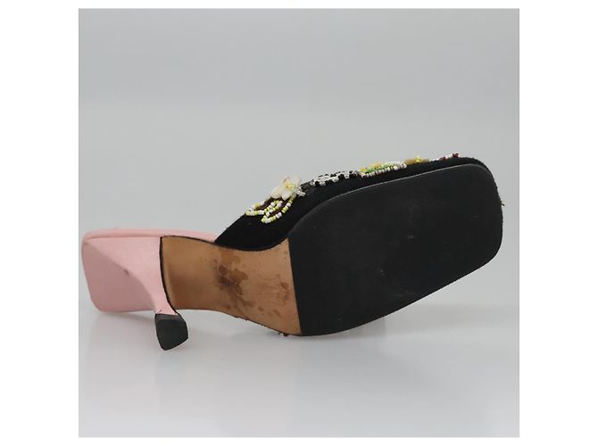 FENDI High Heels Canvas 35 1/2 Rosa Auth 101094 Pink - Ansicht 22