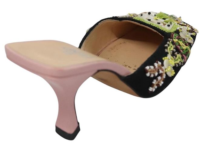 FENDI High Heels Canvas 35 1/2 Rosa Auth 101094 Pink - Ansicht 3