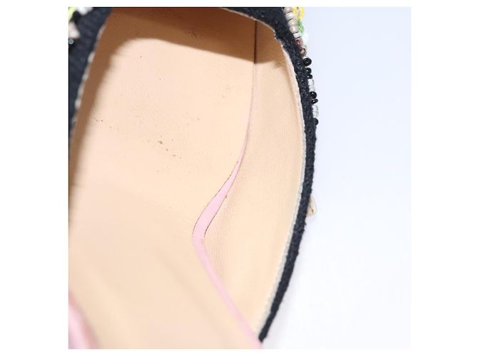 FENDI High Heels Canvas 35 1/2 Rosa Auth 101094 Pink - Ansicht 30