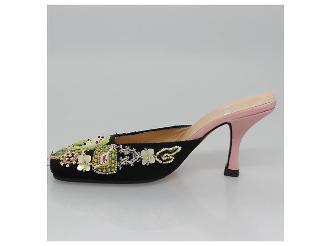 FENDI High Heels Canvas 35 1/2 Rosa Auth 101094 Pink - Ansicht 5
