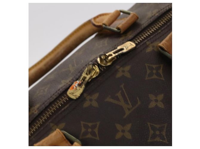 LOUIS VUITTON Monogram Keepall 60 Borsa Boston M41422 LV Auth 113683 Monogramma - vista 10
