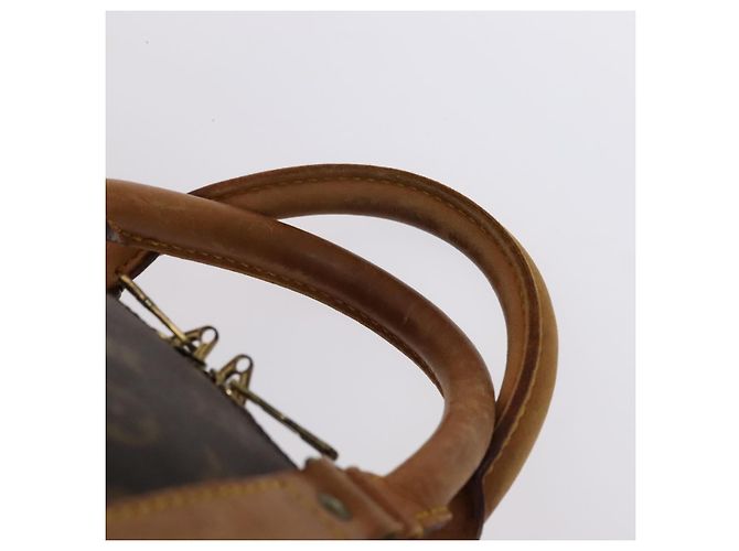 LOUIS VUITTON Monogram Keepall 60 Borsa Boston M41422 LV Auth 113683 Monogramma - vista 14