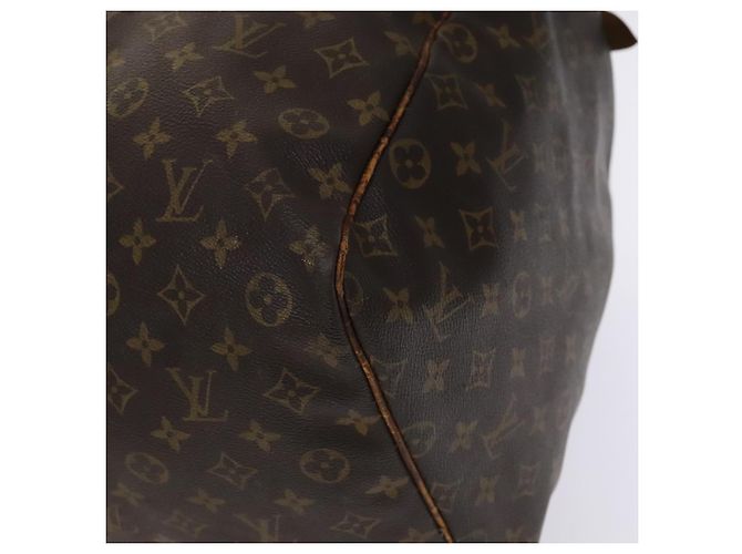LOUIS VUITTON Monogram Keepall 60 Borsa Boston M41422 LV Auth 113683 Monogramma - vista 15
