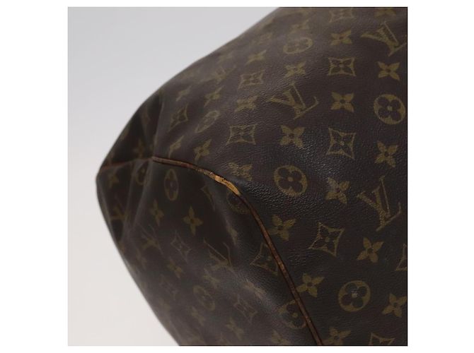 LOUIS VUITTON Monogram Keepall 60 Borsa Boston M41422 LV Auth 113683 Monogramma - vista 16