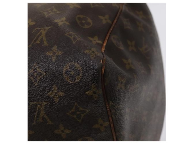 LOUIS VUITTON Monogram Keepall 60 Borsa Boston M41422 LV Auth 113683 Monogramma - vista 17