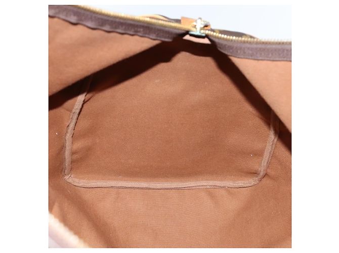 LOUIS VUITTON Monogram Keepall 60 Borsa Boston M41422 LV Auth 113683 Monogramma - vista 19
