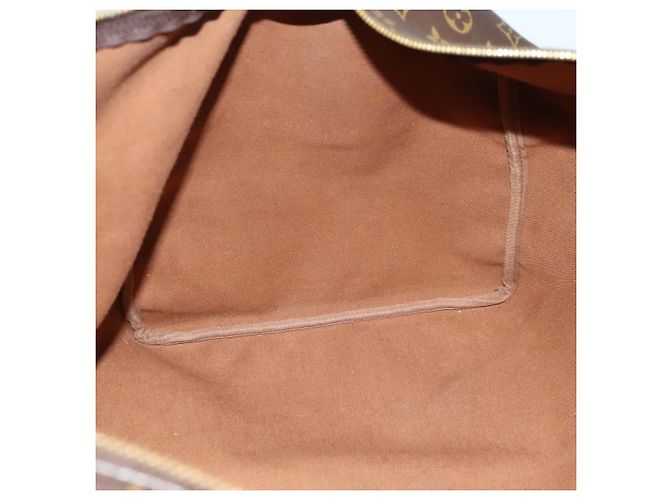 LOUIS VUITTON Monogram Keepall 60 Borsa Boston M41422 LV Auth 113683 Monogramma - vista 20