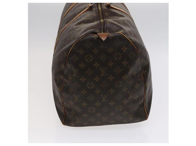 LOUIS VUITTON Monogram Keepall 60 Borsa Boston M41422 LV Auth 113683 Monogramma - vista 3