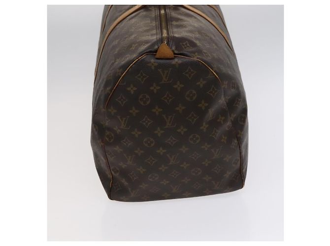 LOUIS VUITTON Monogram Keepall 60 Borsa Boston M41422 LV Auth 113683 Monogramma - vista 4