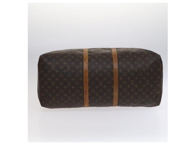 LOUIS VUITTON Monogram Keepall 60 Borsa Boston M41422 LV Auth 113683 Monogramma - vista 5