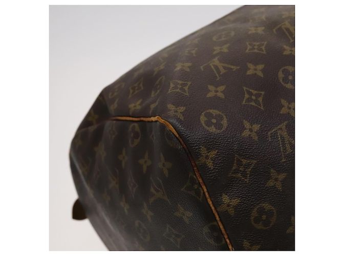 LOUIS VUITTON Monogram Keepall 60 Borsa Boston M41422 LV Auth 113683 Monogramma - vista 8