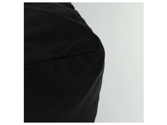 Borsa Boston GUCCI in nylon nero 012 0389 Auth bs22576 - vista 16