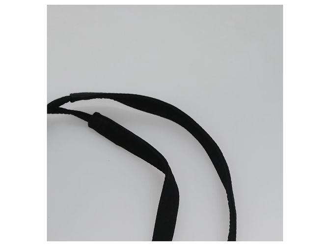 Christian Dior Zaino Lady Dior in nylon nero e oro Auth 113919 D'oro - vista 9