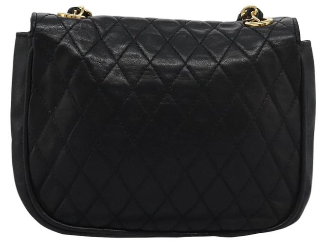 Borsa a spalla BALLY in pelle nera e oro Auth BD059 Nero D'oro - vista 2
