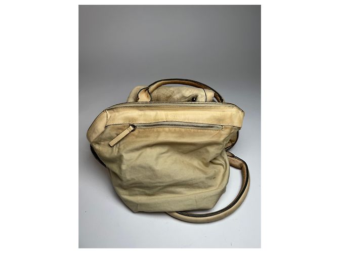 Chloé Vintage Chloe Leder Tasche Beige - Ansicht 14