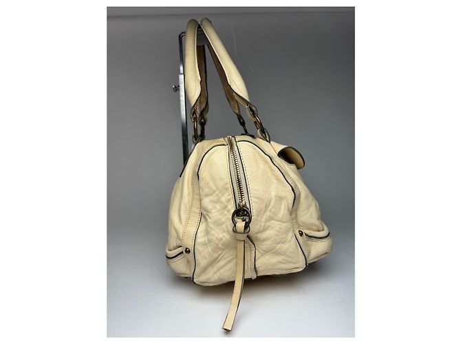 Chloé Vintage Chloe Leder Tasche Beige - Ansicht 2