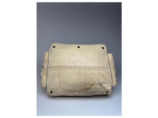 Chloé Vintage Chloe Leder Tasche Beige - Ansicht 9