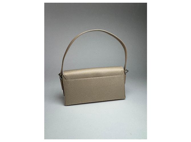 Vintage Givenchy 4G Baguette Tasche Beige - Ansicht 12
