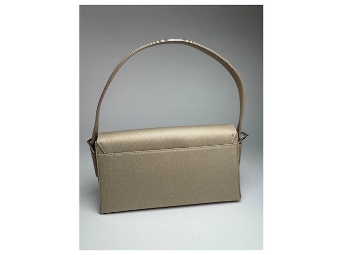 Vintage Givenchy 4G Baguette Tasche Beige - Ansicht 2