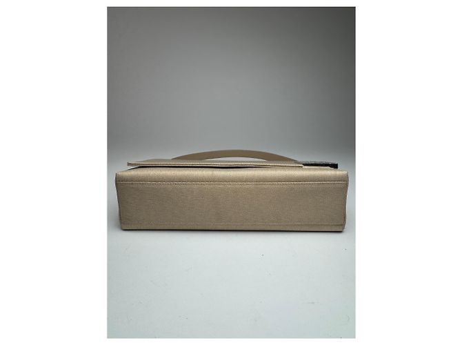 Vintage Givenchy 4G Baguette Tasche Beige - Ansicht 5