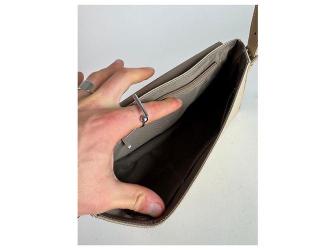 Vintage Givenchy 4G Baguette Tasche Beige - Ansicht 7