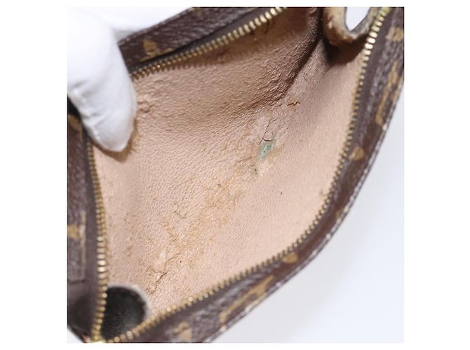 LOUIS VUITTON Monogram Bucket PM Accessory Pouch LV Auth th5687 - view 10