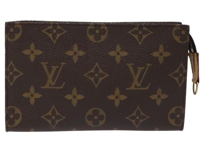 LOUIS VUITTON Monogram Bucket PM Accessory Pouch LV Auth th5687 - view 13