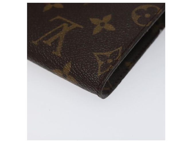 LOUIS VUITTON Monogram Bucket PM Accessory Pouch LV Auth th5687 - view 15