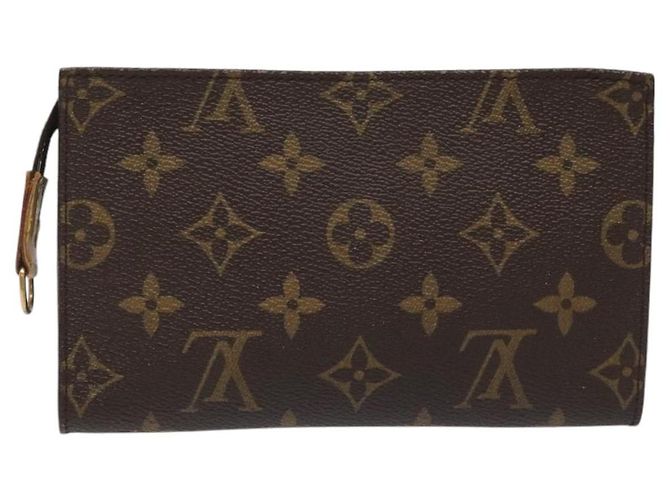 LOUIS VUITTON Monogram Bucket PM Accessory Pouch LV Auth th5687 - view 2