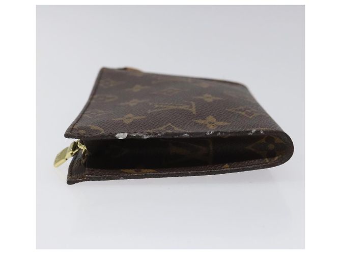 LOUIS VUITTON Monogram Bucket PM Accessory Pouch LV Auth th5687 - view 4