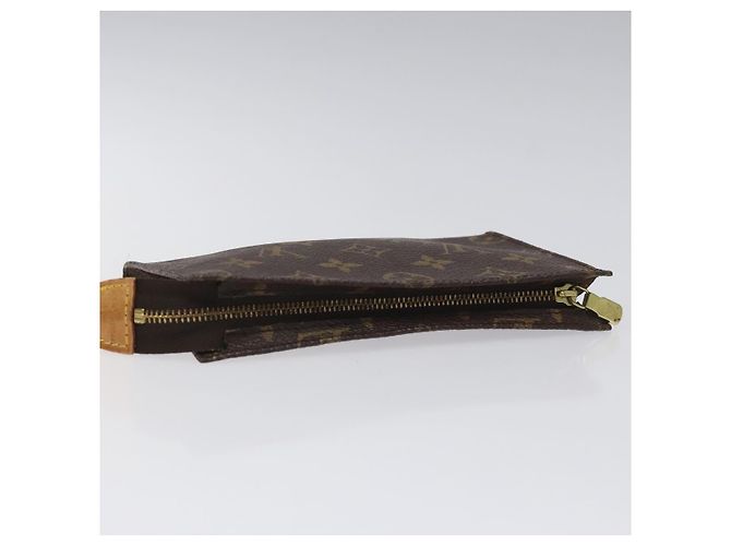LOUIS VUITTON Monogram Bucket PM Accessory Pouch LV Auth th5687 - view 5