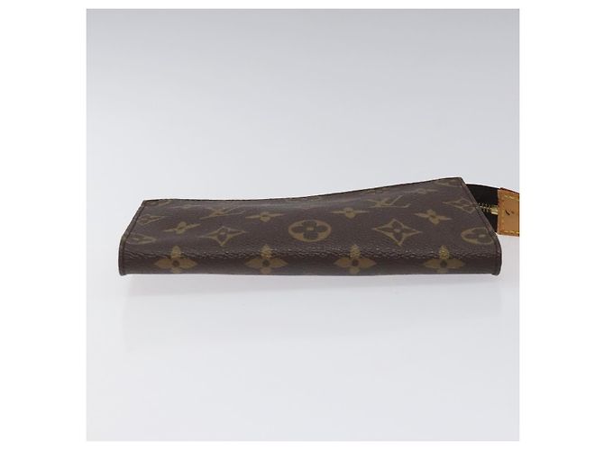 LOUIS VUITTON Monogram Bucket PM Accessory Pouch LV Auth th5687 - view 6