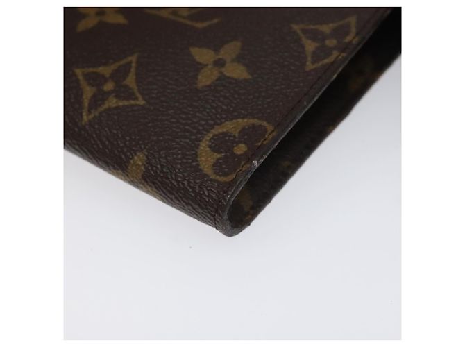 LOUIS VUITTON Monogram Bucket PM Accessory Pouch LV Auth th5687 - view 7