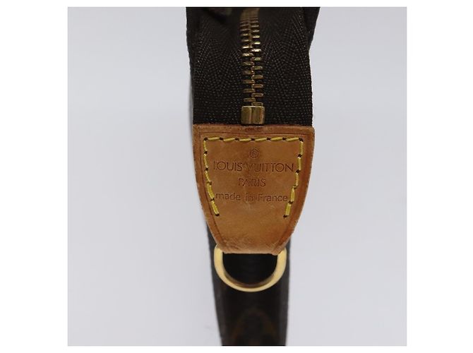 LOUIS VUITTON Monogram Bucket PM Accessory Pouch LV Auth th5687 - view 8