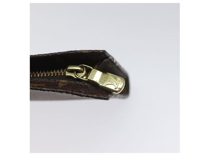LOUIS VUITTON Monogram Bucket PM Accessory Pouch LV Auth th5687 - view 9