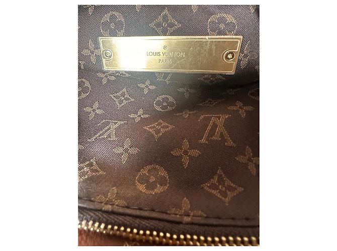 Citadines Louis Vuitton Borsa Dauphine Soft MM Pelle Camel Cammello - vista 8