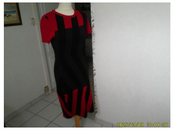 Vestido de Suéter Kenzo de Viscose Multicor - vista 2