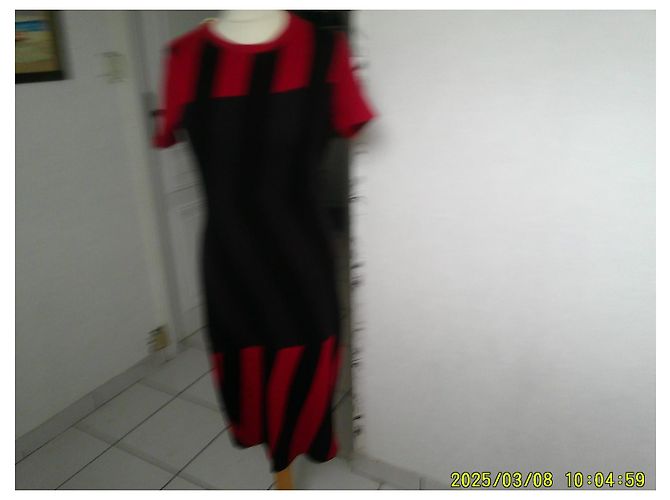 Vestido de Suéter Kenzo de Viscose Multicor - vista 3