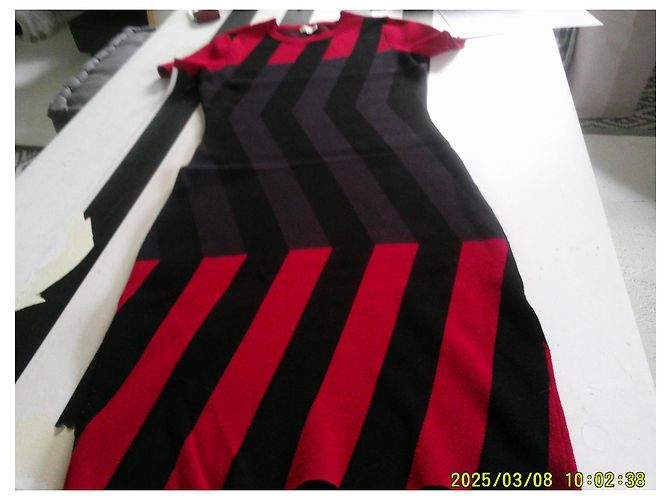 Vestido de Suéter Kenzo de Viscose Multicor - vista 4