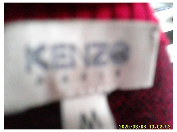 Vestido de Suéter Kenzo de Viscose Multicor - vista 5