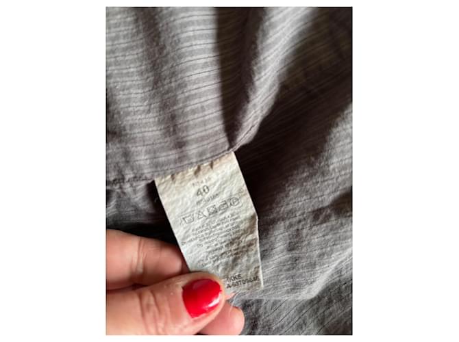 Chaqueta Ikks de algodón marrón Castaño - vista 10