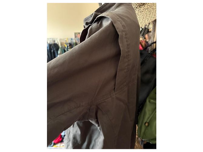 Chaqueta Ikks de algodón marrón Castaño - vista 5