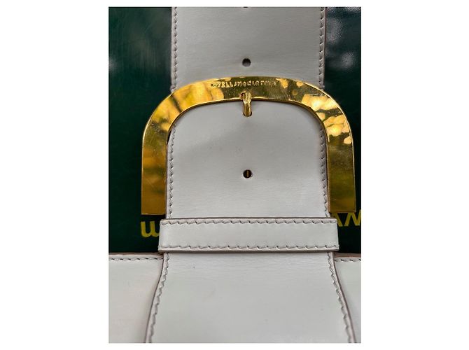 Stella Mc Cartney Borsa Stella McCartney Blu chiaro in pelle vegana - vista 2